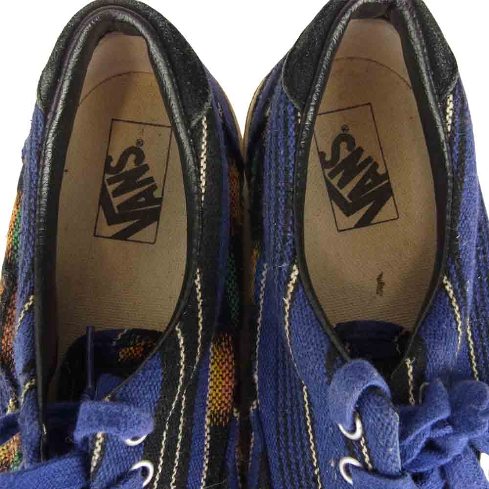 TENDERLOIN テンダーロイン 539295-0001 × VANS ヴァンズ GTM グアテマラ スニーカー パープル系 26.5㎝【中古】