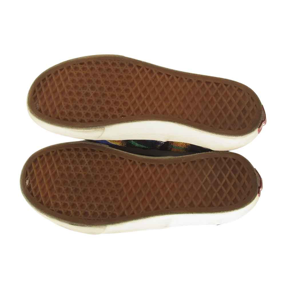 TENDERLOIN テンダーロイン 539295-0001 × VANS ヴァンズ GTM グアテマラ スニーカー パープル系 26.5㎝【中古】