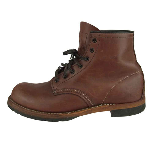 RED WING レッドウィング 9011 BECKMAN BOOT ベックマン ブーツ ブラウン系 26.5㎝【中古】