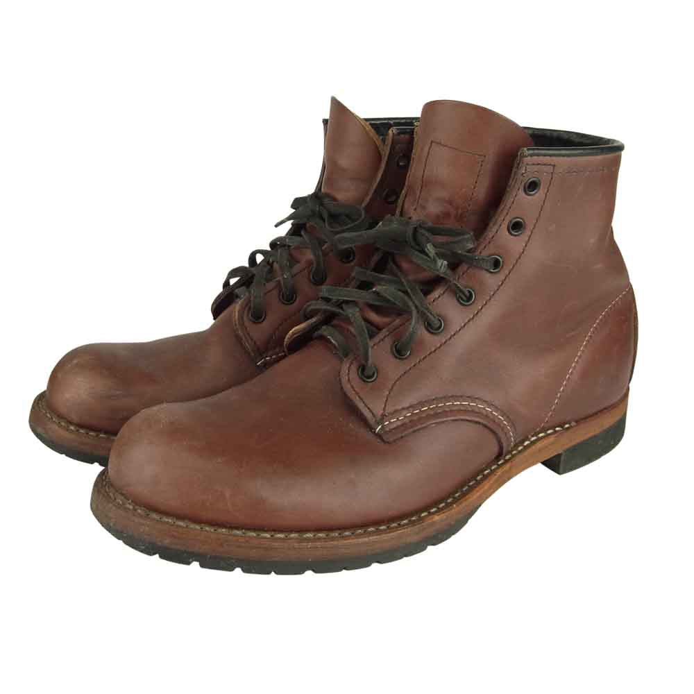 RED WING レッドウィング 9011 BECKMAN BOOT ベックマン ブーツ ブラウン系 26.5㎝【中古】