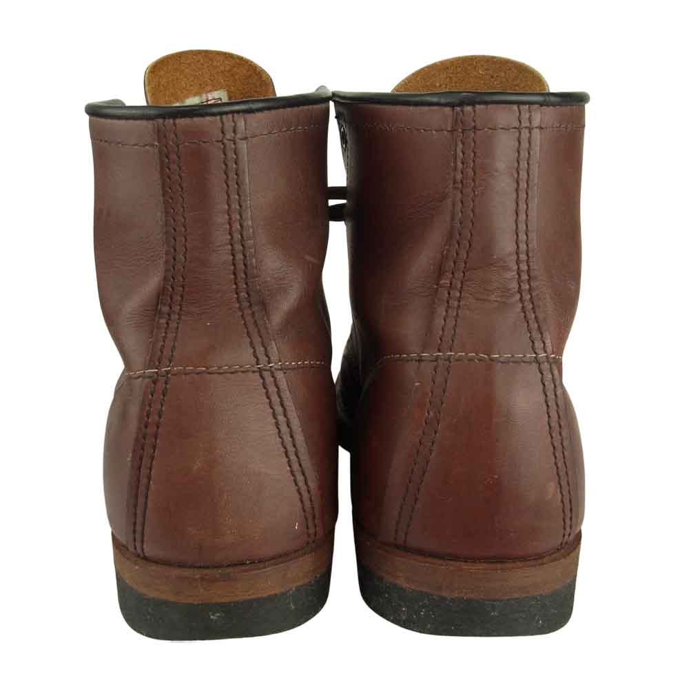 RED WING レッドウィング 9011 BECKMAN BOOT ベックマン ブーツ ブラウン系 26.5㎝【中古】