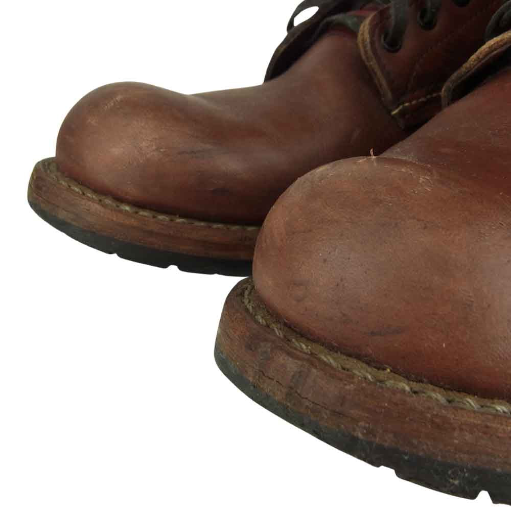 RED WING レッドウィング 9011 BECKMAN BOOT ベックマン ブーツ ブラウン系 26.5㎝【中古】
