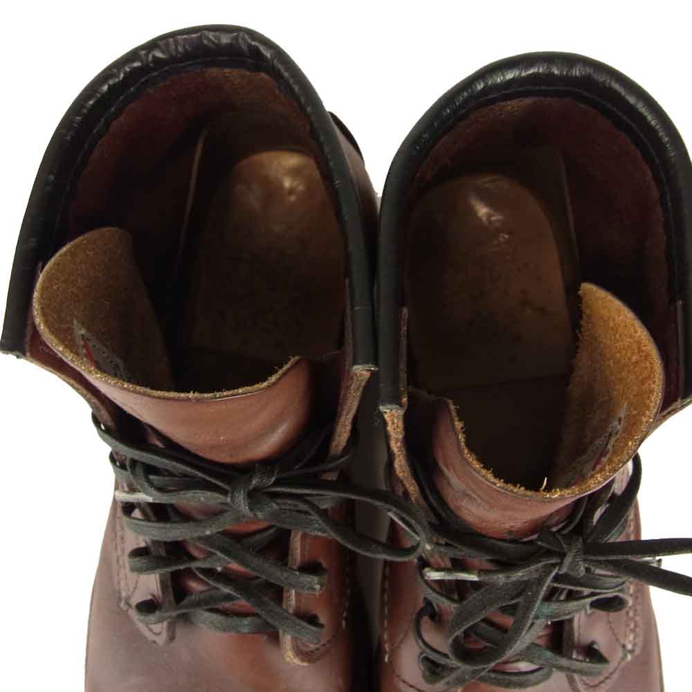 RED WING レッドウィング 9011 BECKMAN BOOT ベックマン ブーツ ブラウン系 26.5㎝【中古】