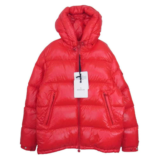 MONCLER モンクレール ECRINS エクリンス ダウン ジャケット レッド系 2【美品】【中古】