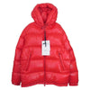 MONCLER モンクレール ECRINS エクリンス ダウン ジャケット レッド系 2【美品】【中古】