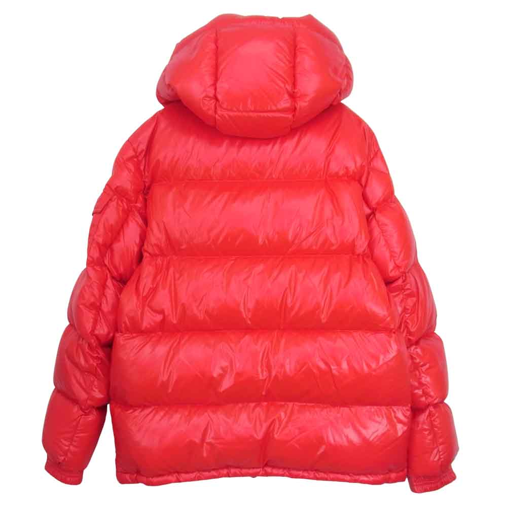 MONCLER モンクレール ECRINS エクリンス ダウン ジャケット レッド系 2【美品】【中古】