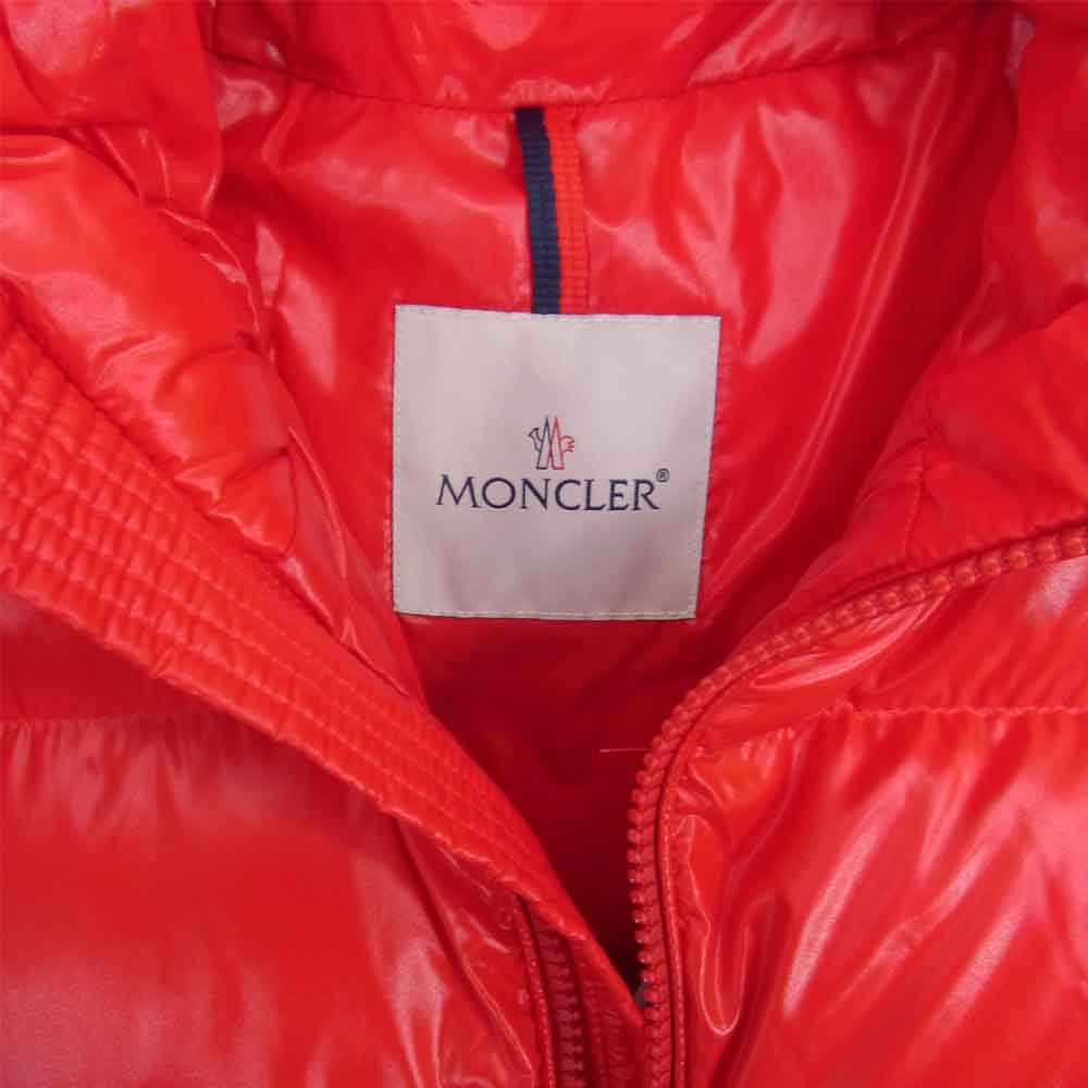 MONCLER モンクレール ECRINS エクリンス ダウン ジャケット レッド系 2【美品】【中古】