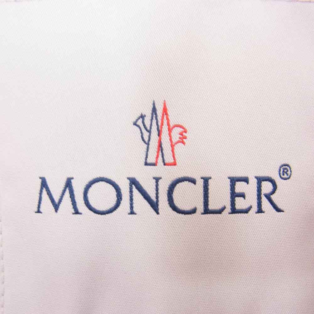 MONCLER モンクレール ECRINS エクリンス ダウン ジャケット レッド系 2【美品】【中古】