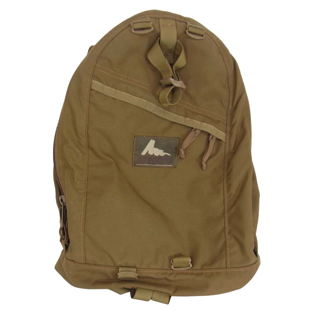 GREGORY グレゴリー BEAMS PLUS DAYPACK ビームスプラス 別注 コヨーテ デイパック バックパック ブラウン系【中古】