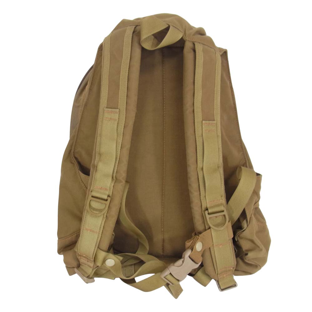 GREGORY グレゴリー BEAMS PLUS DAYPACK ビームスプラス 別注 コヨーテ デイパック バックパック ブラウン系【中古】
