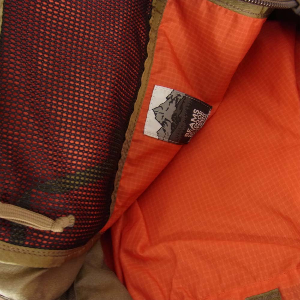 GREGORY グレゴリー BEAMS PLUS DAYPACK ビームスプラス 別注 コヨーテ デイパック バックパック ブラウン系【中古】