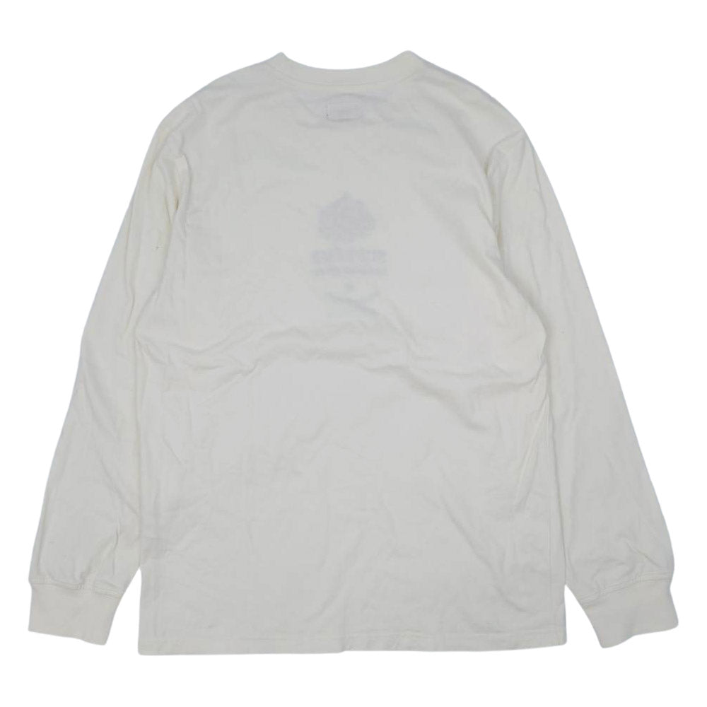 Supreme シュプリーム 19AW Marrakech L/S Top マラケシュ ロンT 長袖 Tシャツ オフホワイト系 S【中古】