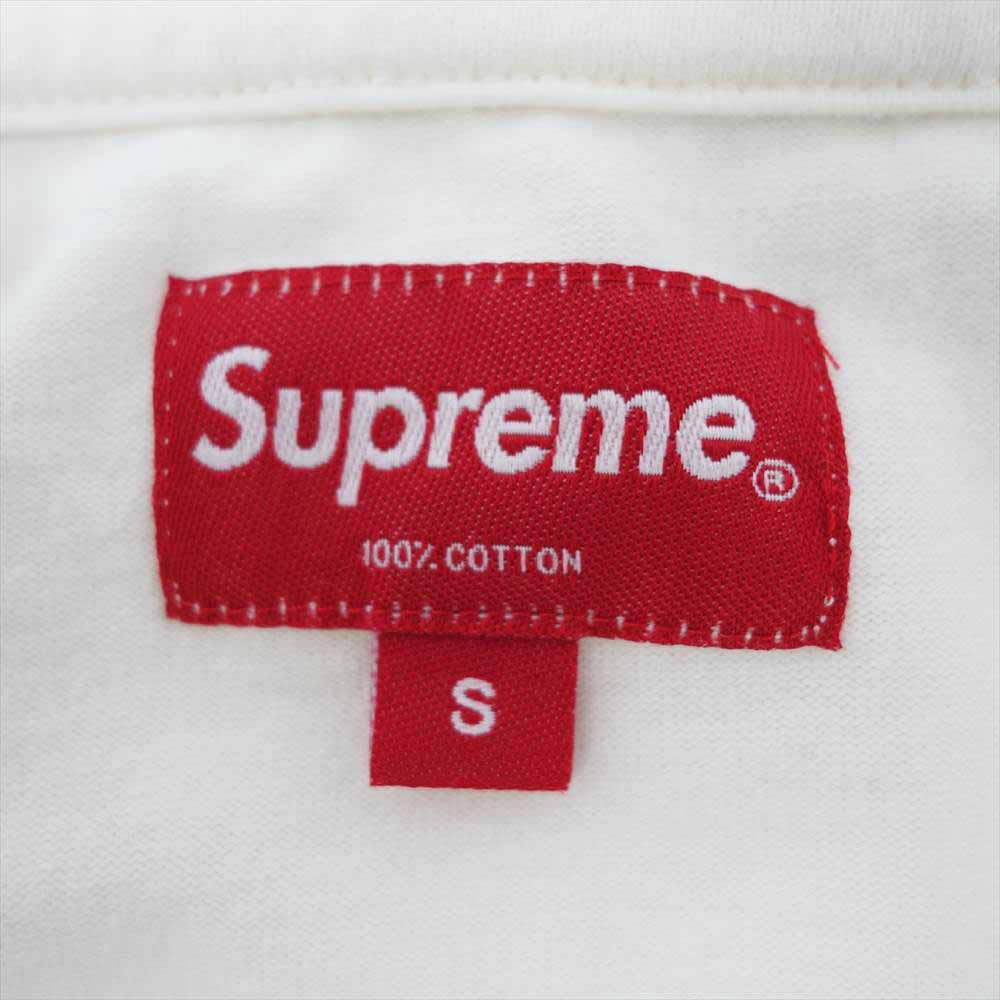 Supreme シュプリーム 19AW Marrakech L/S Top マラケシュ ロンT 長袖 Tシャツ オフホワイト系 S【中古】