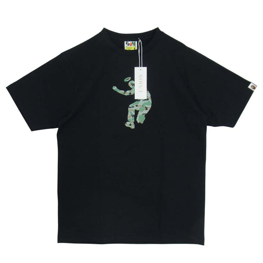 A BATHING APE アベイシングエイプ 21M1128070700412 × UNION 30th TEE ユニオン 30周年記念  ブラック系 M【新古品】【未使用】【中古】