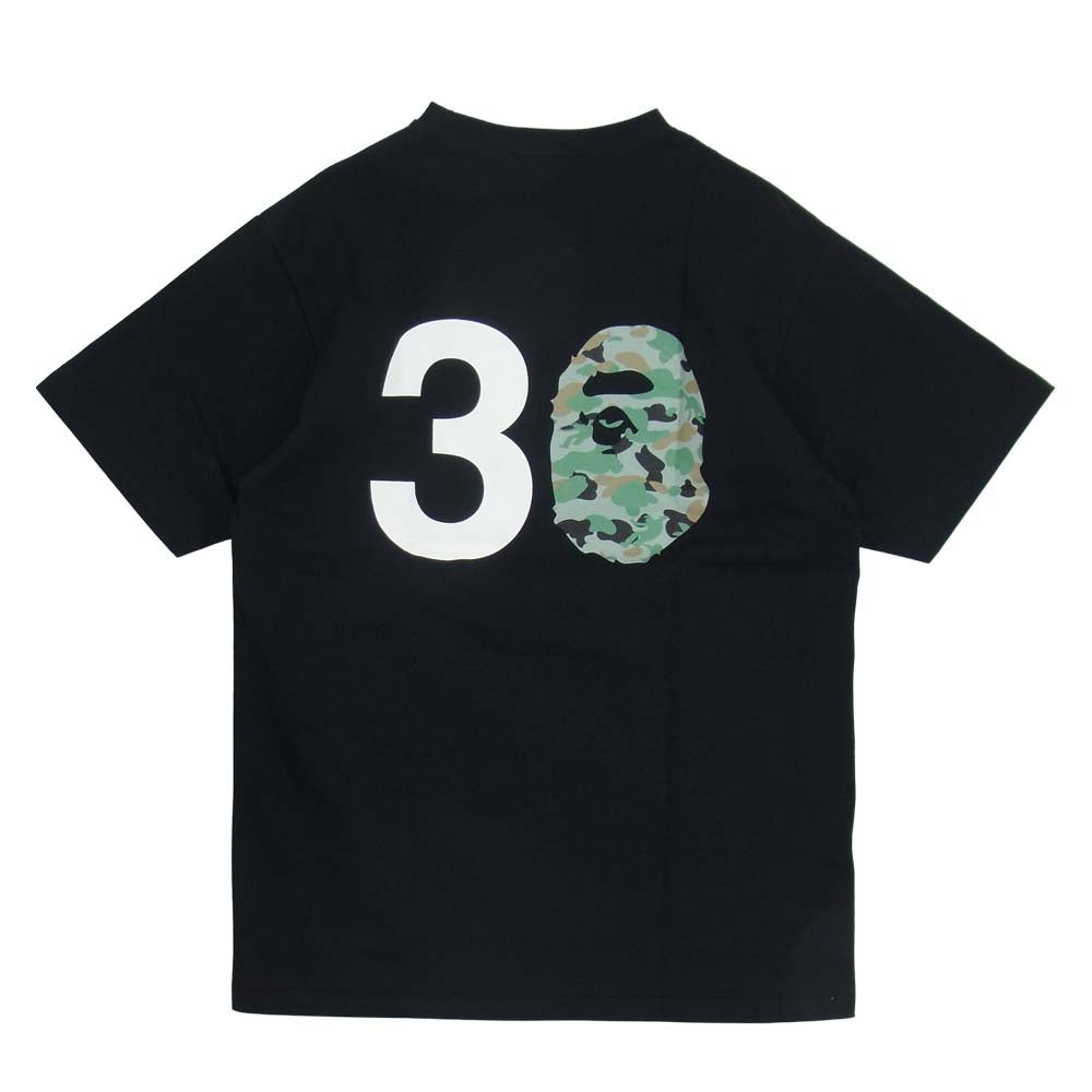 A BATHING APE アベイシングエイプ 21M1128070700412 × UNION 30th TEE ユニオン 30周年記念  ブラック系 M【新古品】【未使用】【中古】
