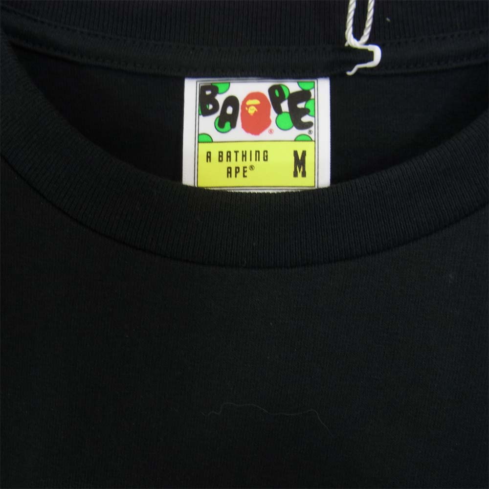 A BATHING APE アベイシングエイプ 21M1128070700412 × UNION 30th TEE ユニオン 30周年記念  ブラック系 M【新古品】【未使用】【中古】