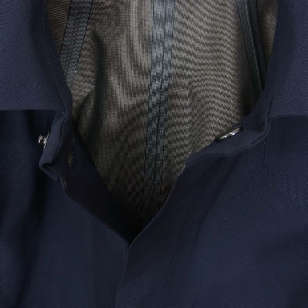 ARC'TERYX アークテリクス 11625-7-ss000629-1/3 国内正規品 Keppel Trench Coat ケッペル トレンチ コート ステンカラー コート ネイビー系 S【中古】