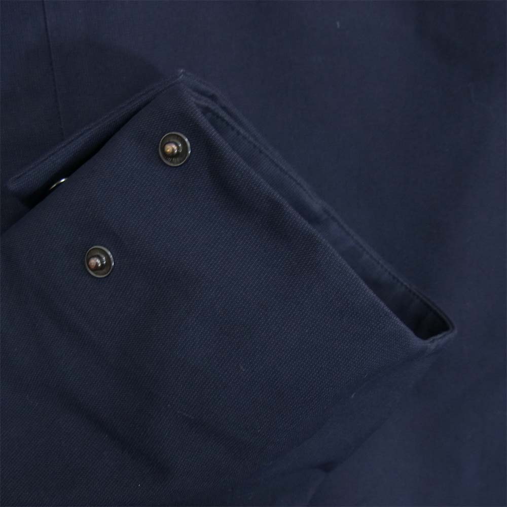 ARC'TERYX アークテリクス 11625-7-ss000629-1/3 国内正規品 Keppel Trench Coat ケッペル トレンチ コート ステンカラー コート ネイビー系 S【中古】