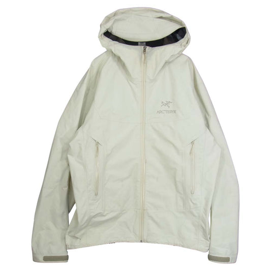 ARC'TERYX アークテリクス × BEAMS ビームス ベータ SL ジャケット オフホワイト系 M【中古】
