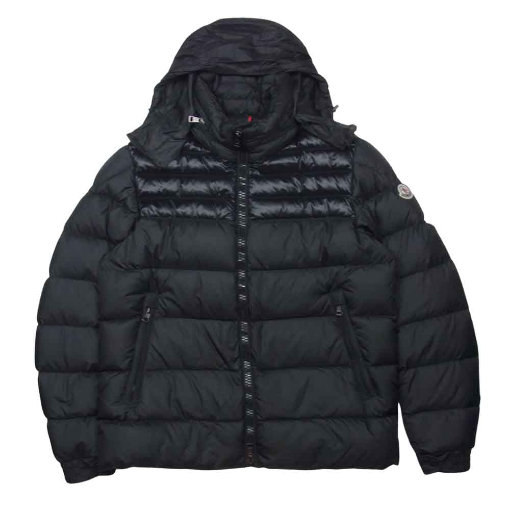 MONCLER モンクレール DINANT ディナン ダウン ジャケット ルーマニア製 ブラック系 3【中古】