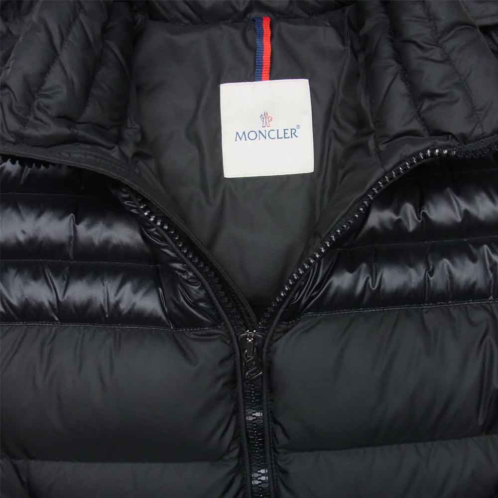 MONCLER モンクレール DINANT ディナン ダウン ジャケット ルーマニア製 ブラック系 3【中古】