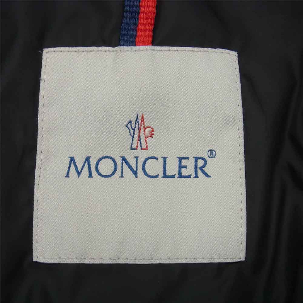 MONCLER モンクレール DINANT ディナン ダウン ジャケット ルーマニア製 ブラック系 3【中古】