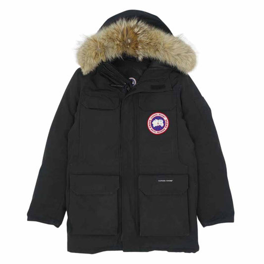 CANADA GOOSE カナダグース 4567JM R 国内正規品 グリフィンタグ CITADEL シタデル ダウン ジャケット ブラック系 M【中古】