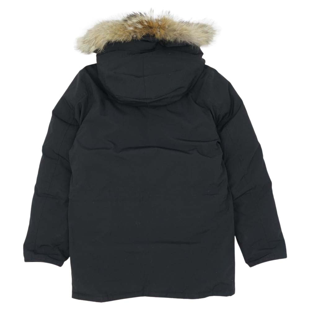 CANADA GOOSE カナダグース 4567JM R 国内正規品 グリフィンタグ CITADEL シタデル ダウン ジャケット ブラック系 M【中古】