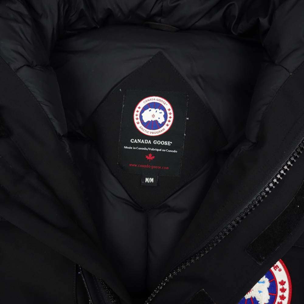 CANADA GOOSE カナダグース 4567JM R 国内正規品 グリフィンタグ CITADEL シタデル ダウン ジャケット ブラック系 M【中古】
