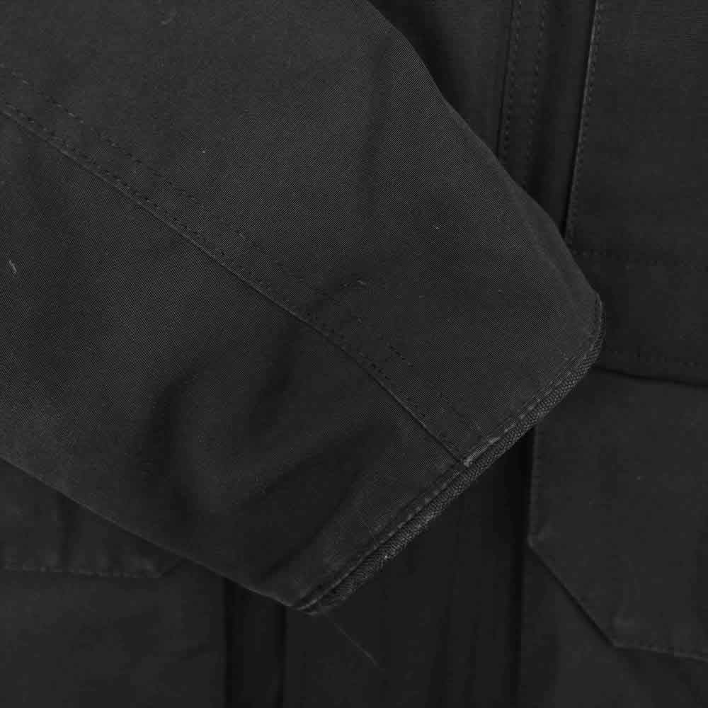 CANADA GOOSE カナダグース 4567JM R 国内正規品 グリフィンタグ CITADEL シタデル ダウン ジャケット ブラック系 M【中古】