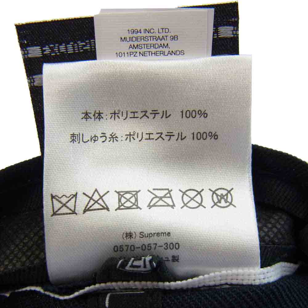 Supreme シュプリーム New Era New York Yankees Box Logo Cap ニューエラ ニューヨークヤンキース ボックスロゴ キャップ ネイビー系 57.7㎝【新古品】【未使用】【中古】