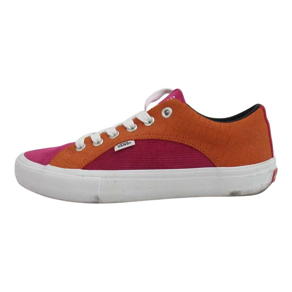 Supreme シュプリーム 18SS lampin pro supreme スニーカー オレンジ×ピンク 27.5cm【中古】