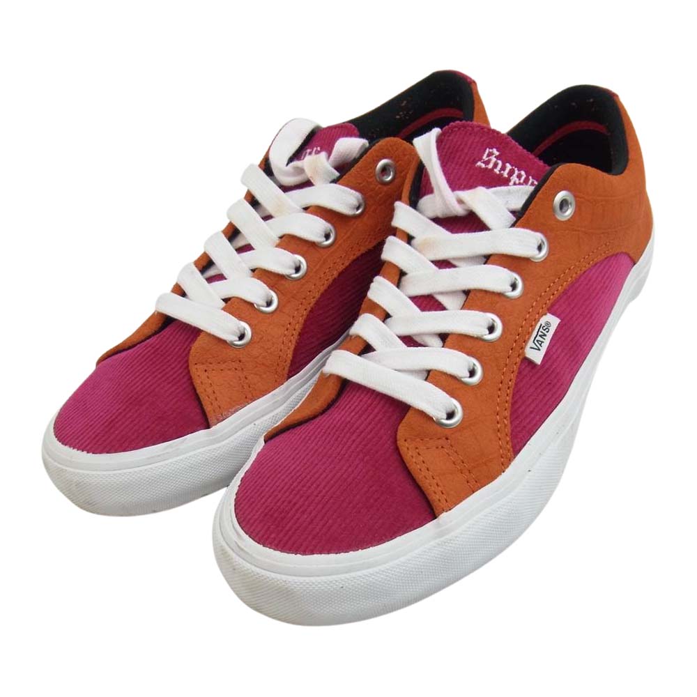Supreme シュプリーム 18SS lampin pro supreme スニーカー オレンジ×ピンク 27.5cm【中古】