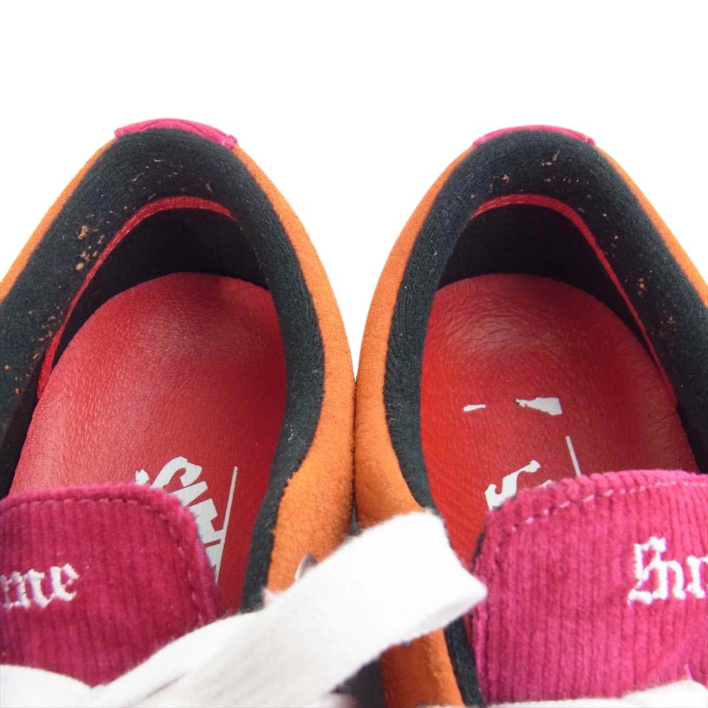 Supreme シュプリーム 18SS lampin pro supreme スニーカー オレンジ×ピンク 27.5cm【中古】