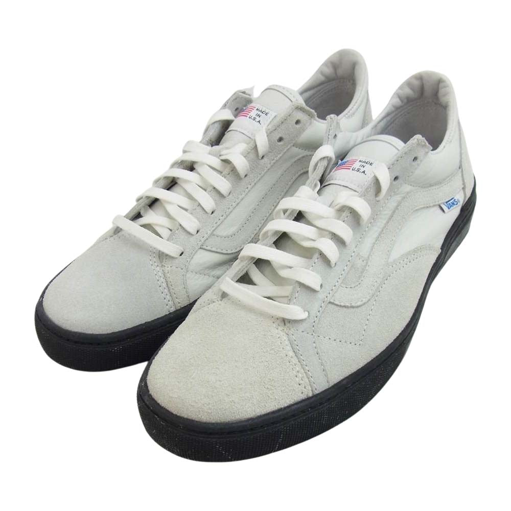 VANS バンズ VN0A3DYEWHT USA製 Style 113 Pro ホワイト系 27.5cm【中古】