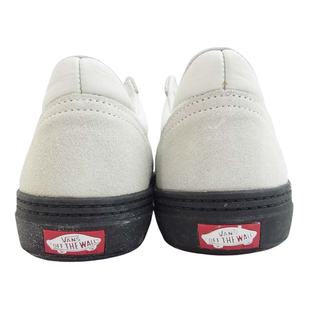 VANS バンズ VN0A3DYEWHT USA製 Style 113 Pro ホワイト系 27.5cm【中古】