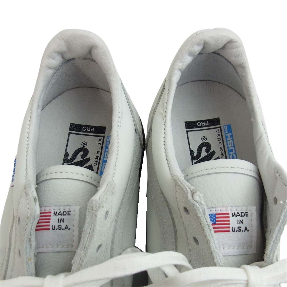 VANS バンズ VN0A3DYEWHT USA製 Style 113 Pro ホワイト系 27.5cm【中古】