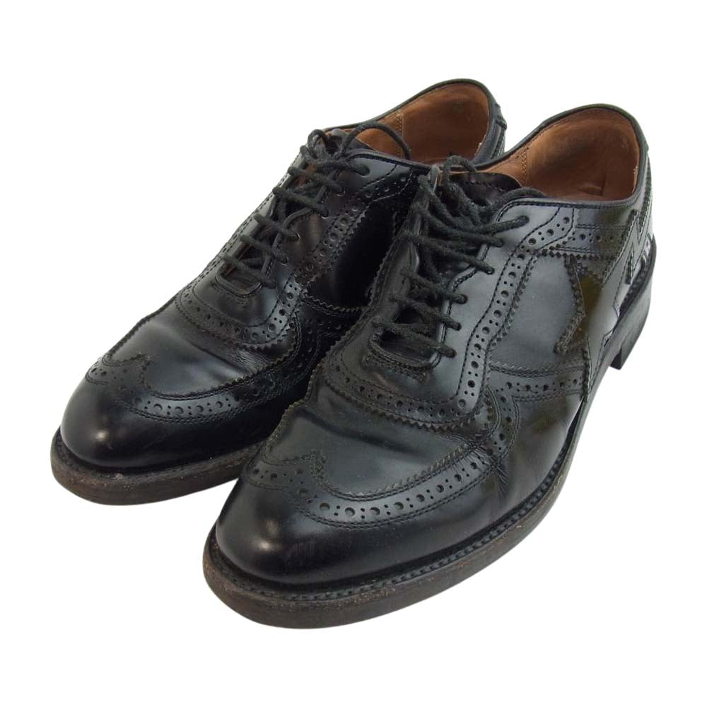 A BATHING APE アベイシングエイプ × REGAL リーガル ウイング チップ