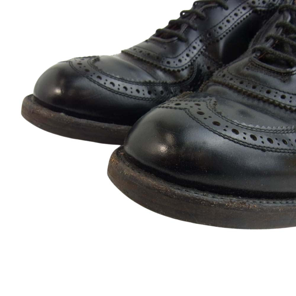 A BATHING APE アベイシングエイプ × REGAL リーガル ウイング チップ