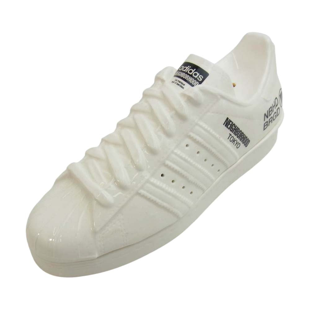 NEIGHBORHOOD ネイバーフッド 18SS × adidas アディダス SUPERSTAR INCENSE CHAMBER お香立て ホワイト系【新古品】【未使用】【中古】