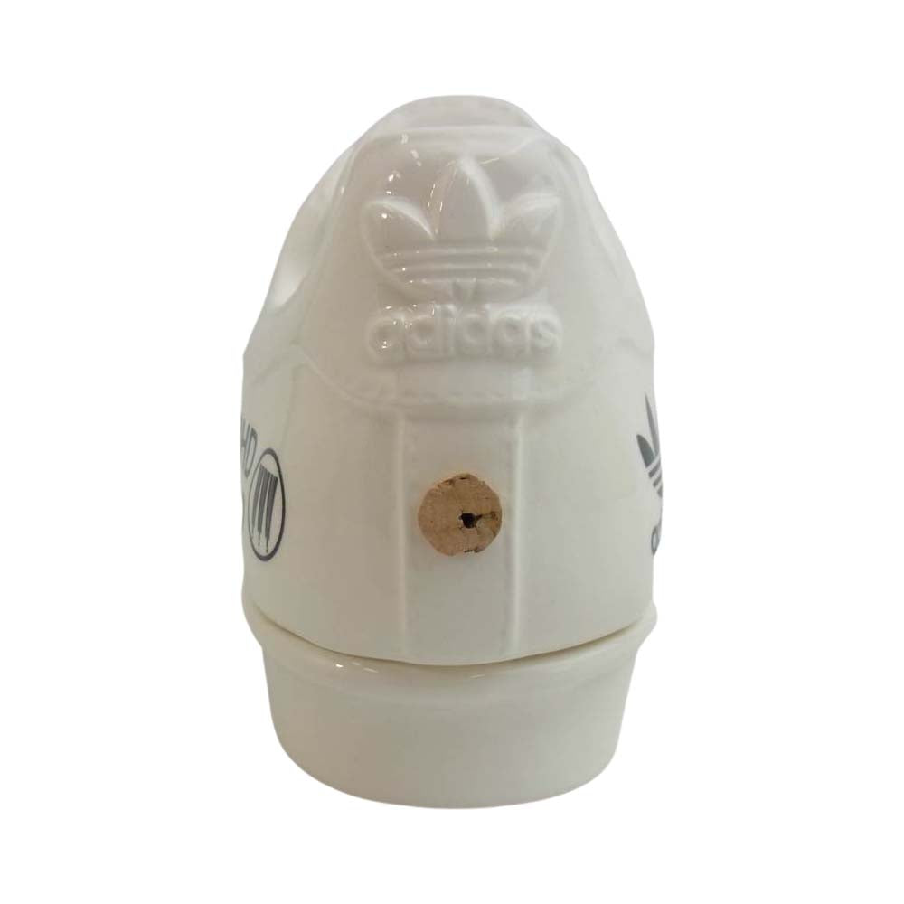 NEIGHBORHOOD ネイバーフッド 18SS × adidas アディダス SUPERSTAR INCENSE CHAMBER お香立て ホワイト系【新古品】【未使用】【中古】