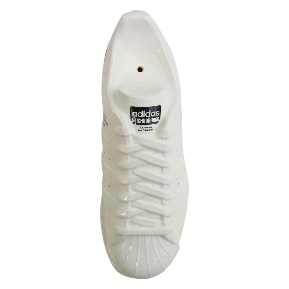 NEIGHBORHOOD ネイバーフッド 18SS × adidas アディダス SUPERSTAR INCENSE CHAMBER お香立て ホワイト系【新古品】【未使用】【中古】