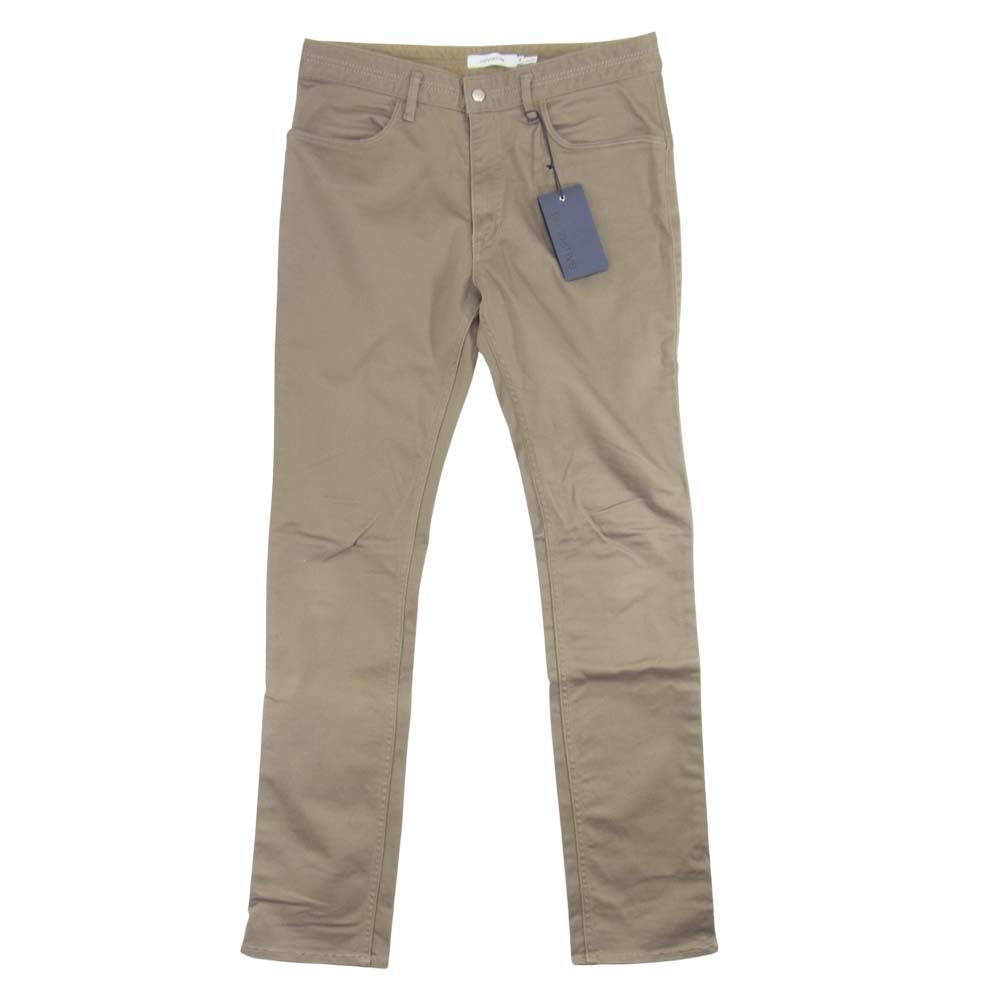 nonnative ノンネイティブ NN-P3014 ストレッチ パンツ ブラウン系 2【中古】