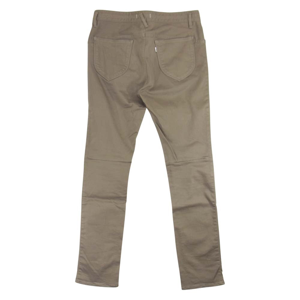 nonnative ノンネイティブ NN-P3014 ストレッチ パンツ ブラウン系 2【中古】