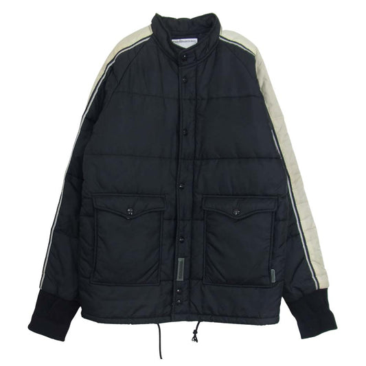 NEIGHBORHOOD ネイバーフッド TSNH-JK06 中綿 ジャケット ブラック系 L【中古】