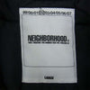 NEIGHBORHOOD ネイバーフッド TSNH-JK06 中綿 ジャケット ブラック系 L【中古】