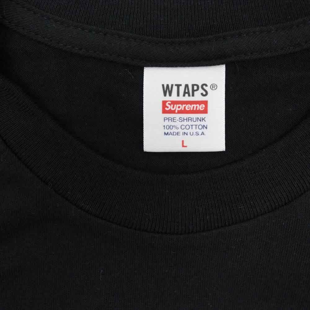 Supreme シュプリーム 21AW WTAPS Sic'em! Tee ブラック系 マルチカラー系 L【極上美品】【中古】