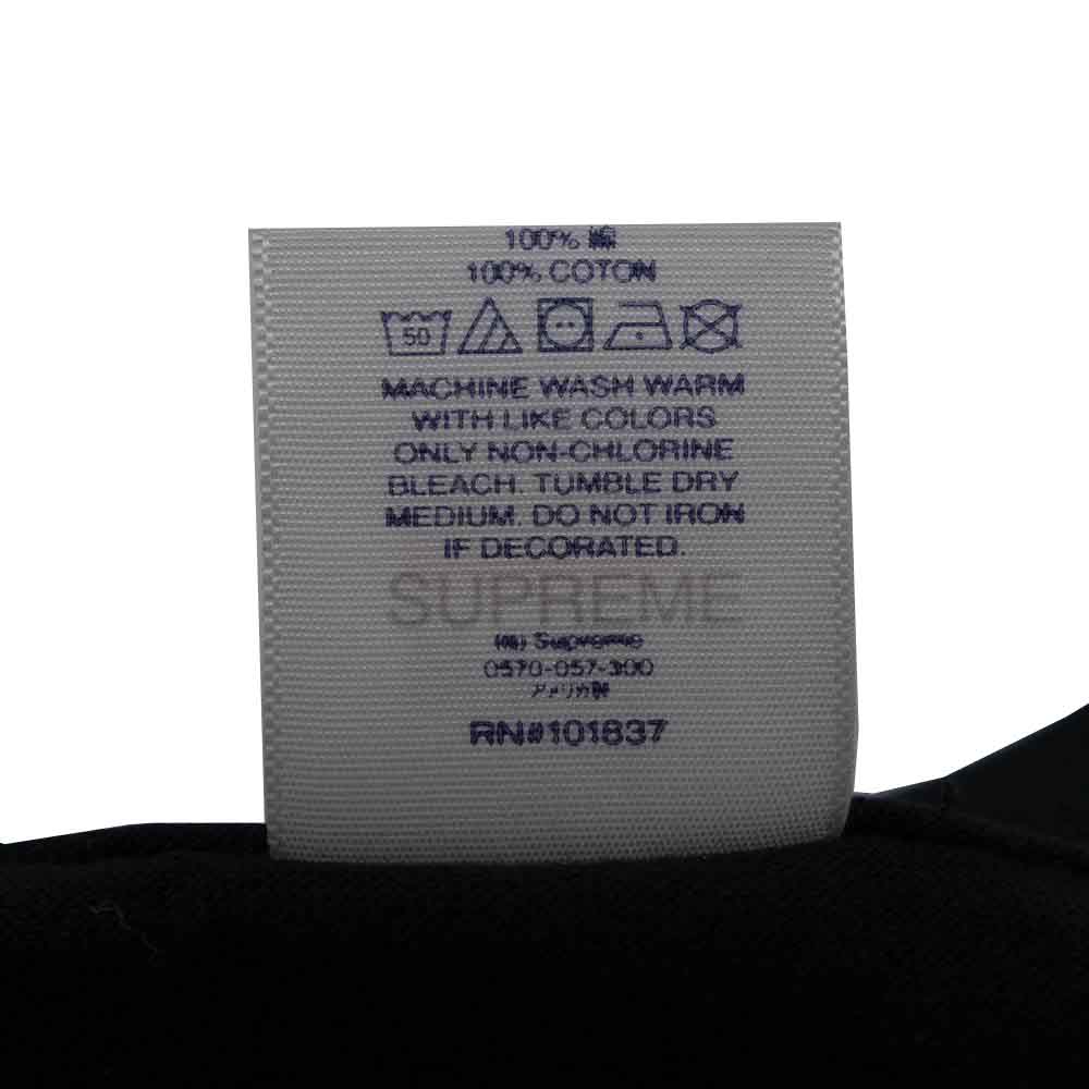 Supreme シュプリーム 21AW WTAPS Sic'em! Tee ブラック系 マルチカラー系 L【極上美品】【中古】