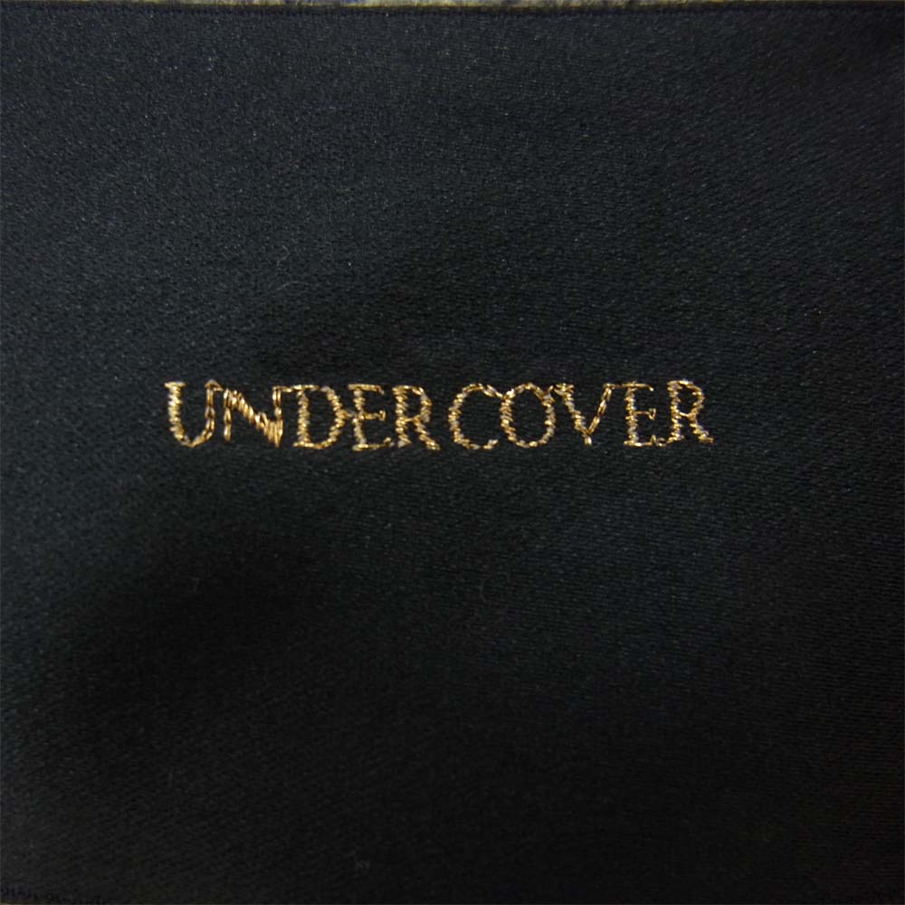UNDERCOVER アンダーカバー UCR4905 前後配色 Vネック ニット ブラウン系 3【極上美品】【中古】