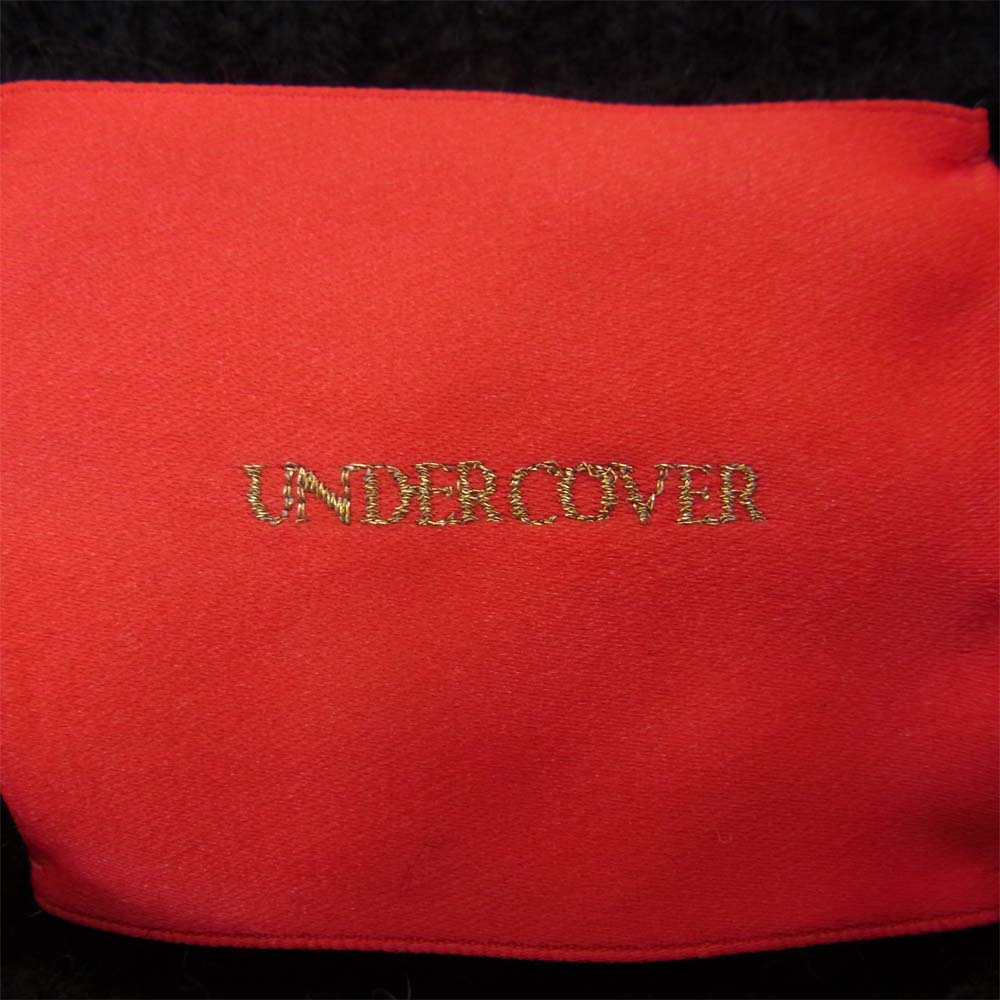 UNDERCOVER アンダーカバー UCP9901 15AW復刻 有刺鉄線 ワイヤー ニット ブラック系 3【美品】【中古】